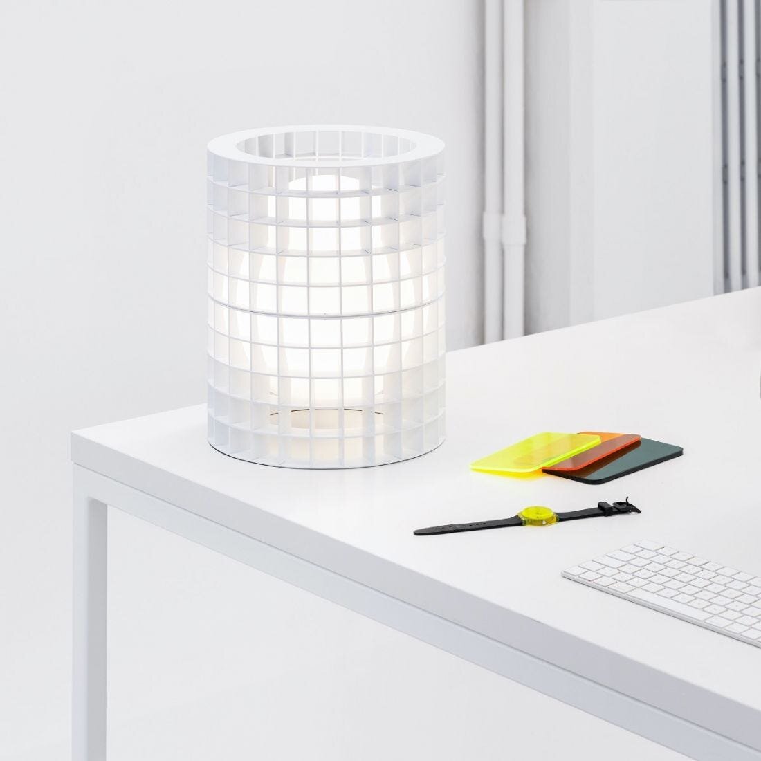 Matrix Table Lamp by Fontana Arte Table Lamps